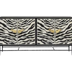 KARE Design Buffet Zebra 160X80Cm