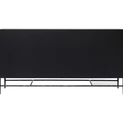 KARE Design Buffet Zebra 160X80Cm