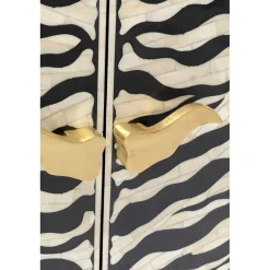 KARE Design Buffet Zebra 160X80Cm