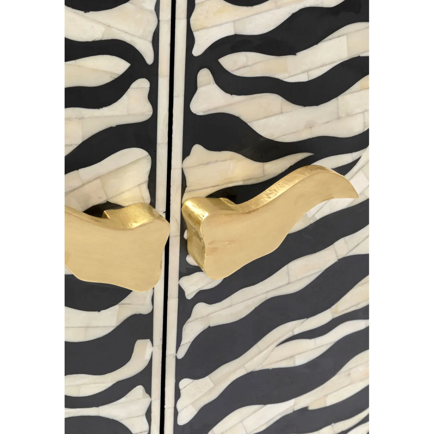 KARE Design Buffet Zebra 160X80Cm