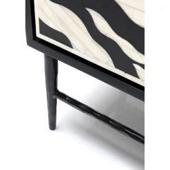 KARE Design Buffet Zebra 160X80Cm