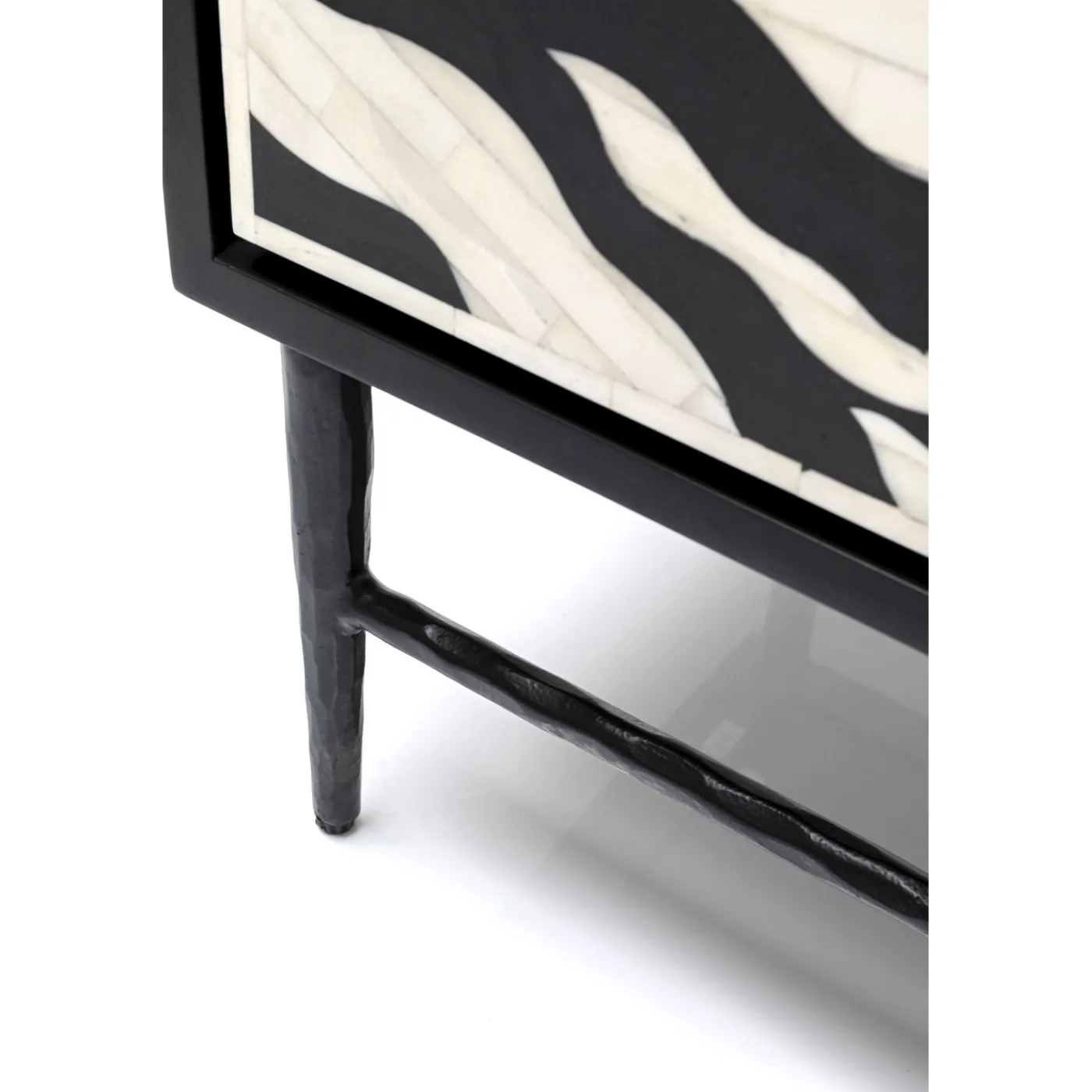 KARE Design Buffet Zebra 160X80Cm