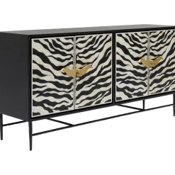 KARE Design Buffet Zebra 160X80Cm