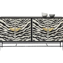 KARE Design Buffet Zebra 160X80Cm