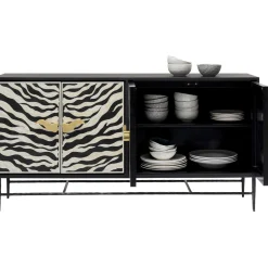KARE Design Buffet Zebra 160X80Cm