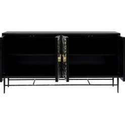 KARE Design Buffet Zebra 160X80Cm