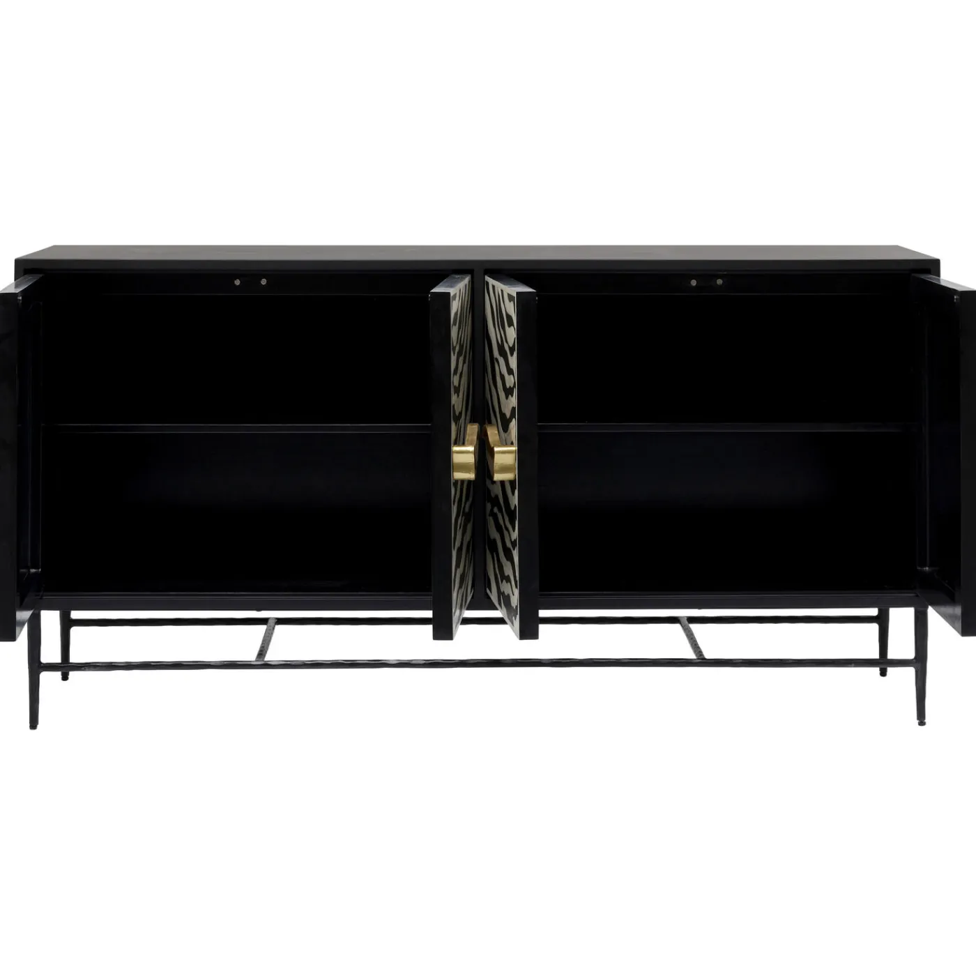 KARE Design Buffet Zebra 160X80Cm