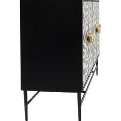 KARE Design Buffet Zebra 160X80Cm