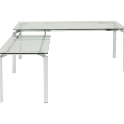 KARE Design Bureau D Angle Lorenco Chrome 210X180Cm