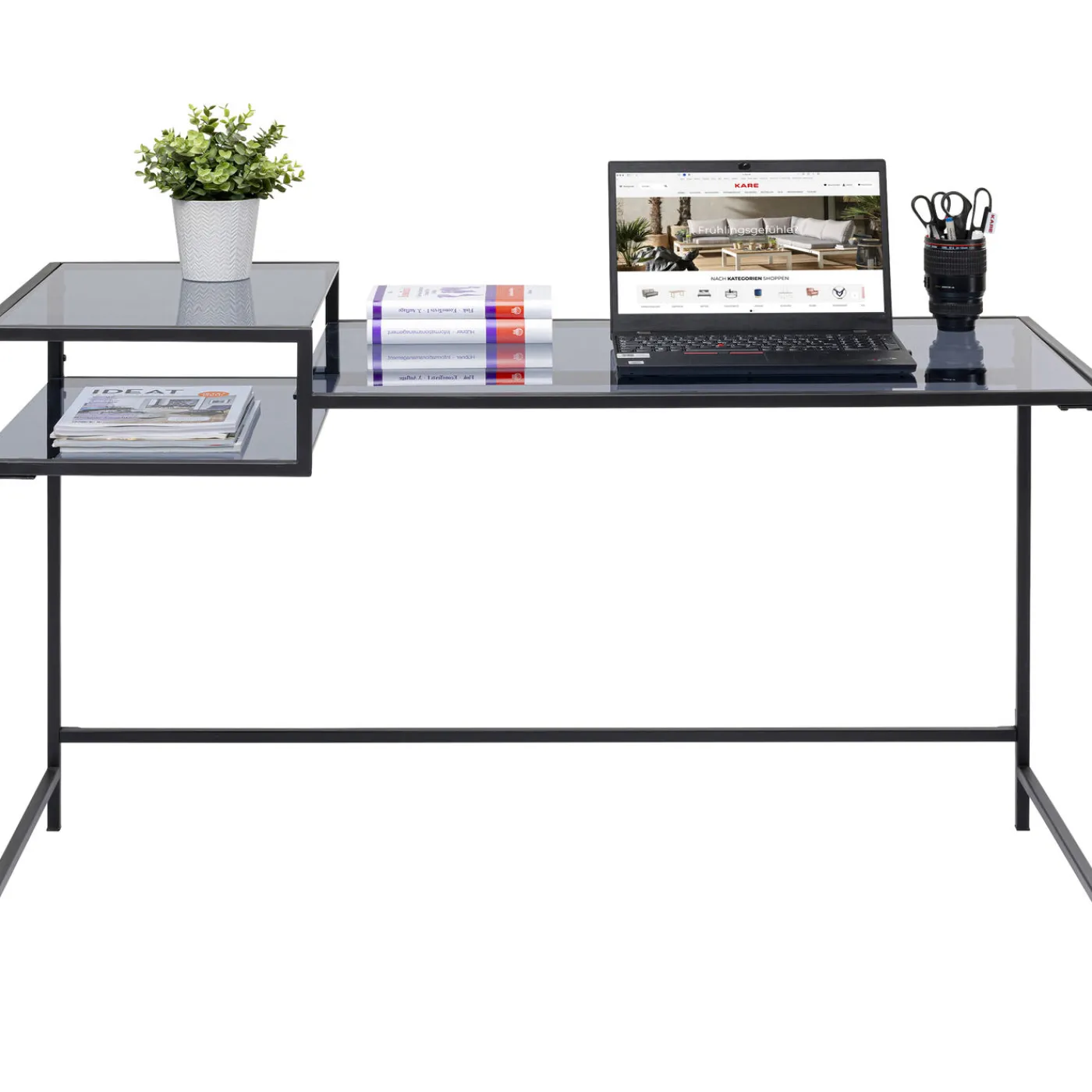 KARE Design Bureau Loft Noir 134X60Cm