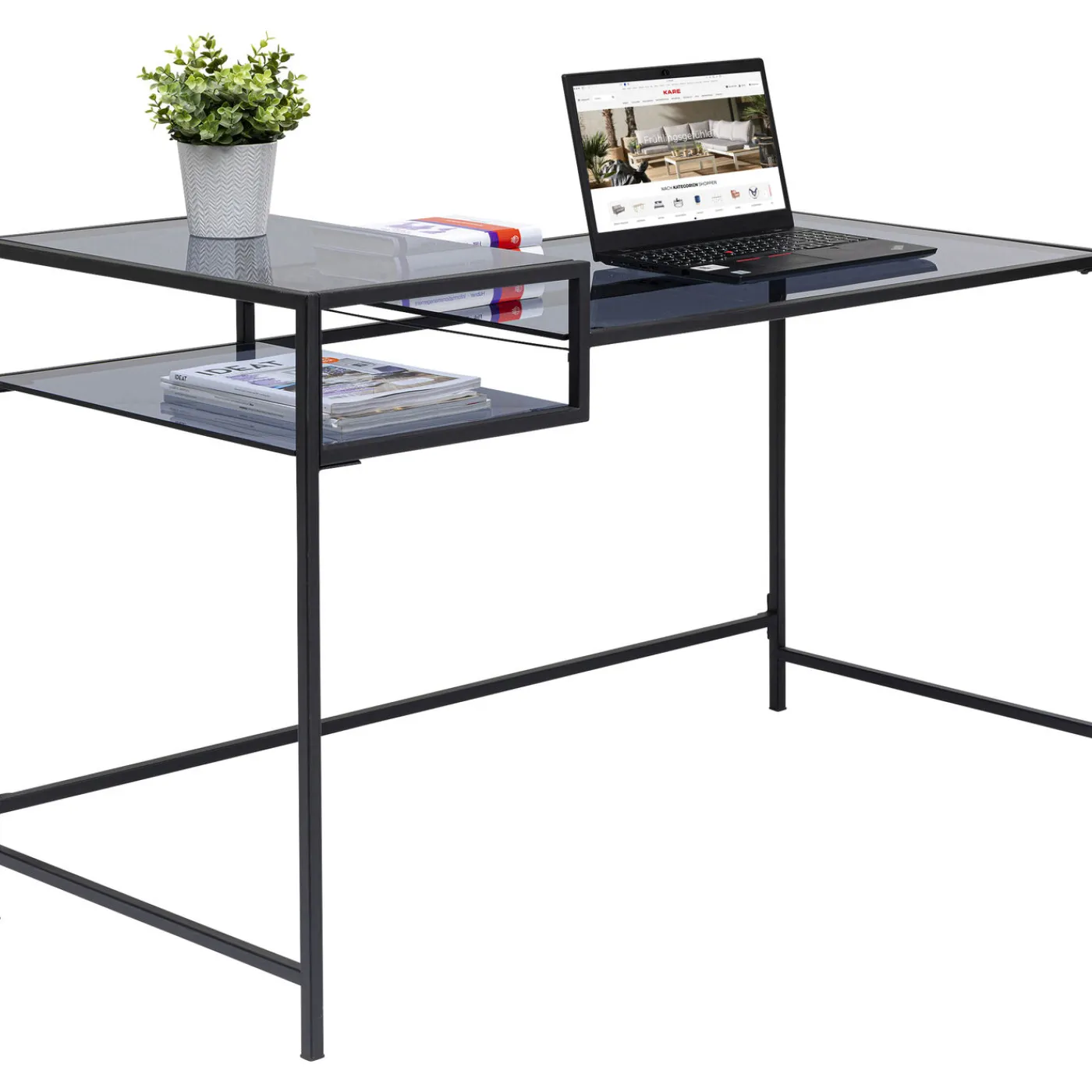 KARE Design Bureau Loft Noir 134X60Cm