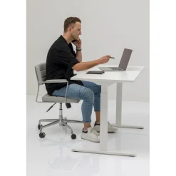 KARE Design Bureau Office Blanc Blanc 160X80