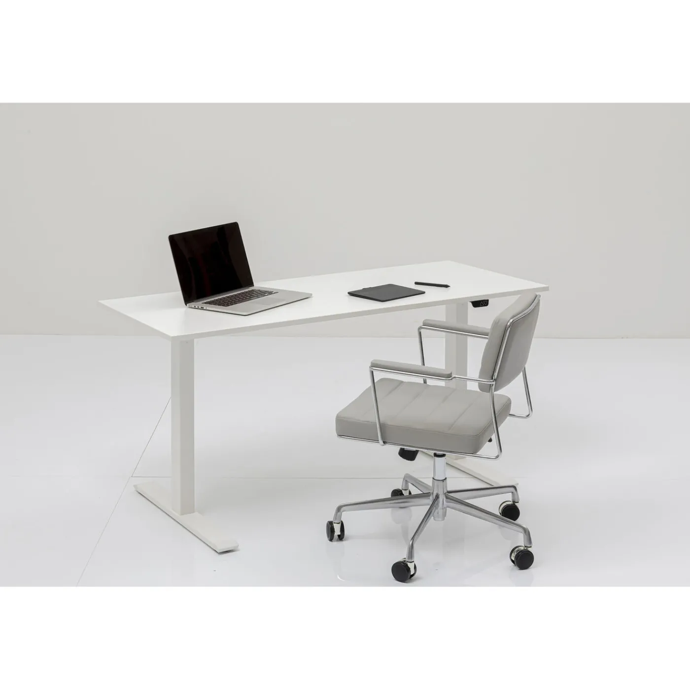 KARE Design Bureau Office Blanc Blanc 160X80