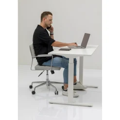 KARE Design Bureau Office Blanc Blanc 160X80