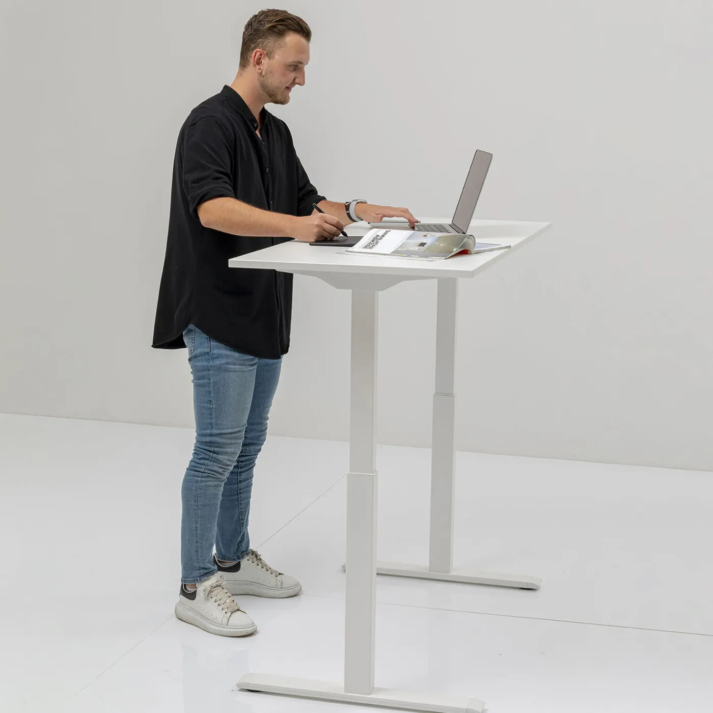 KARE Design Bureau Office Blanc Blanc 160X80