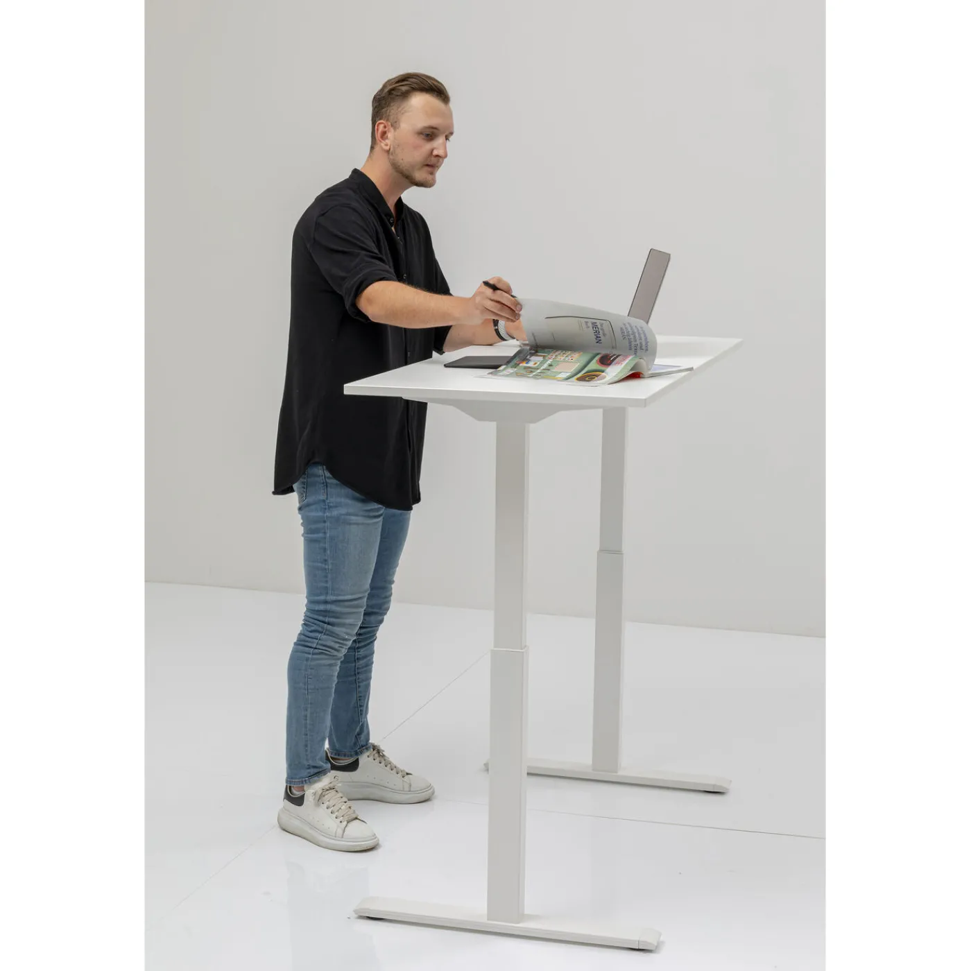 KARE Design Bureau Office Blanc Blanc 160X80