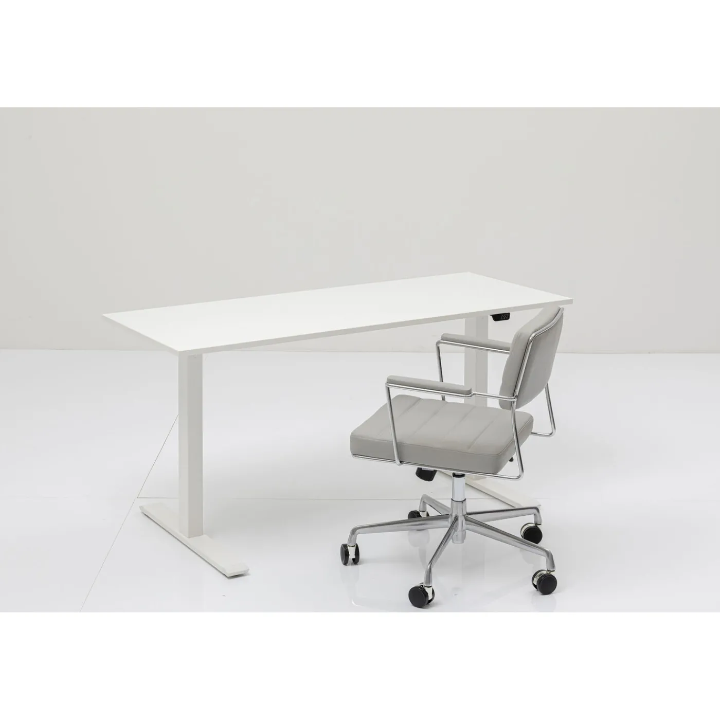 KARE Design Bureau Office Blanc Blanc 140X70