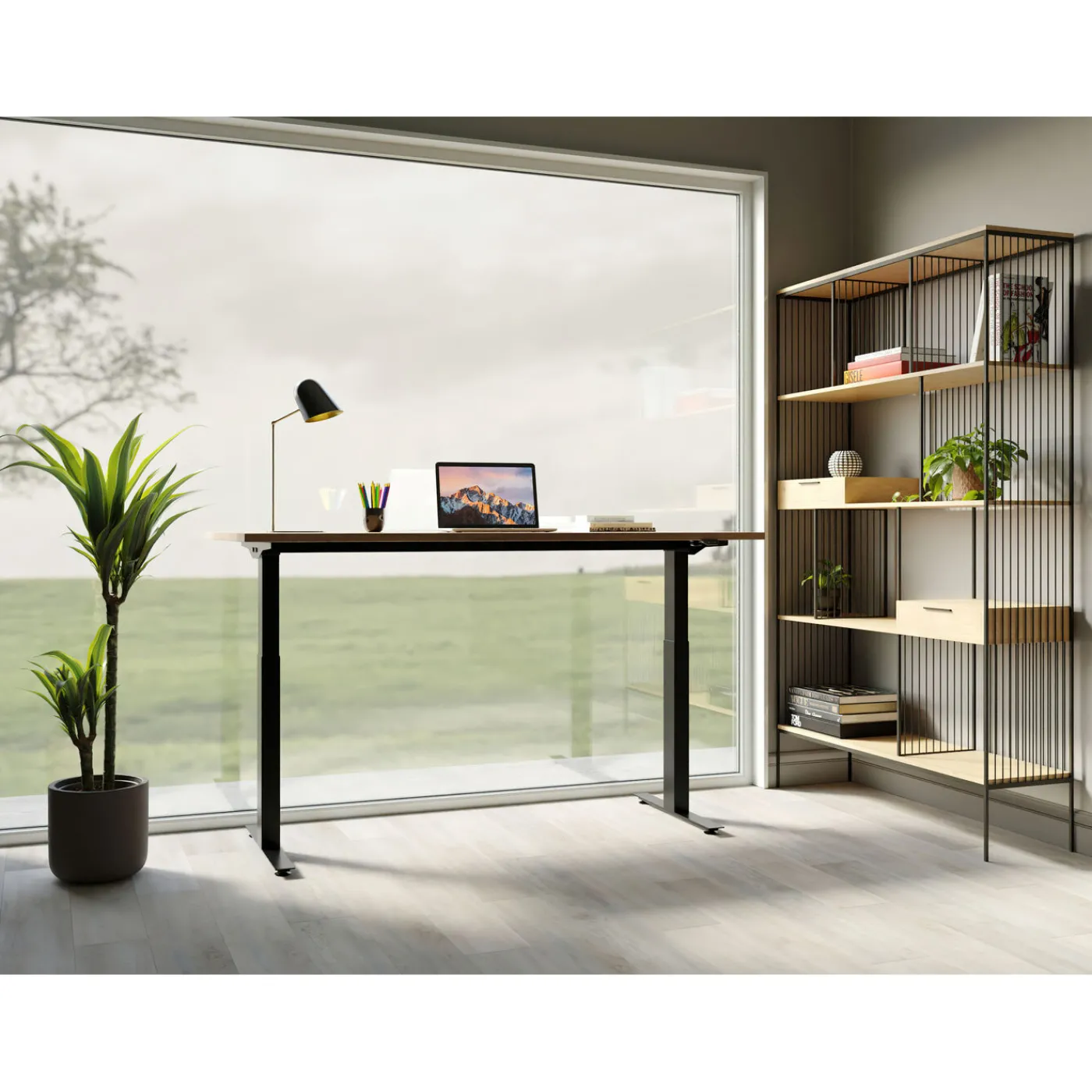 KARE Design Bureau Office Jackie Chene Noir 160X80