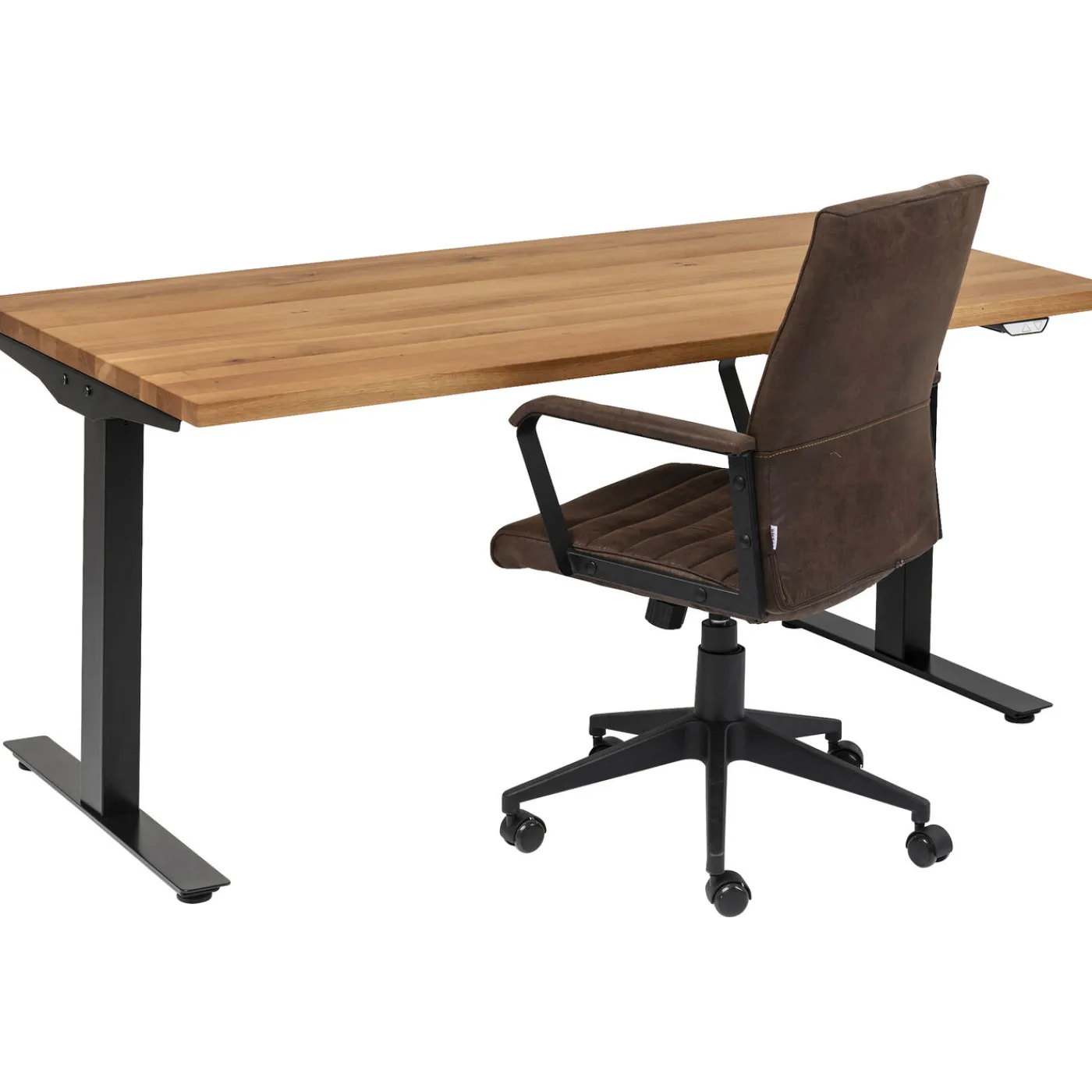 KARE Design Bureau Office Jackie Chene Noir 160X80