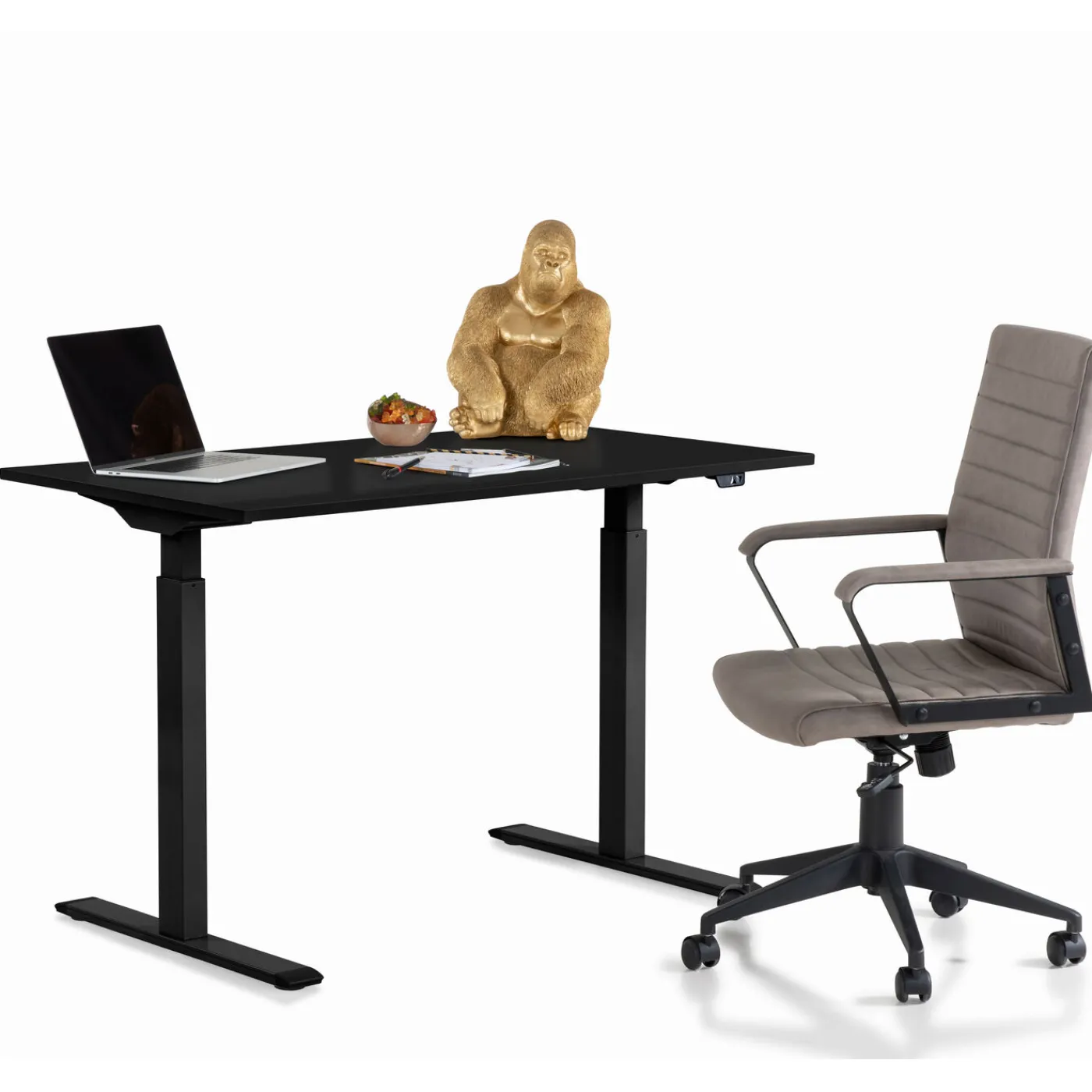 KARE Design Bureau Office Noir Noir 120X70