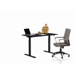 KARE Design Bureau Office Noir Noir 120X70
