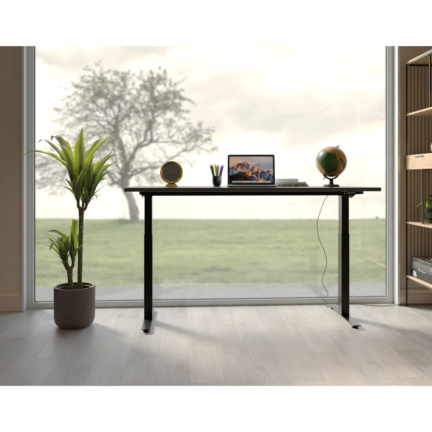 KARE Design Bureau Office Noir Noir 140X70