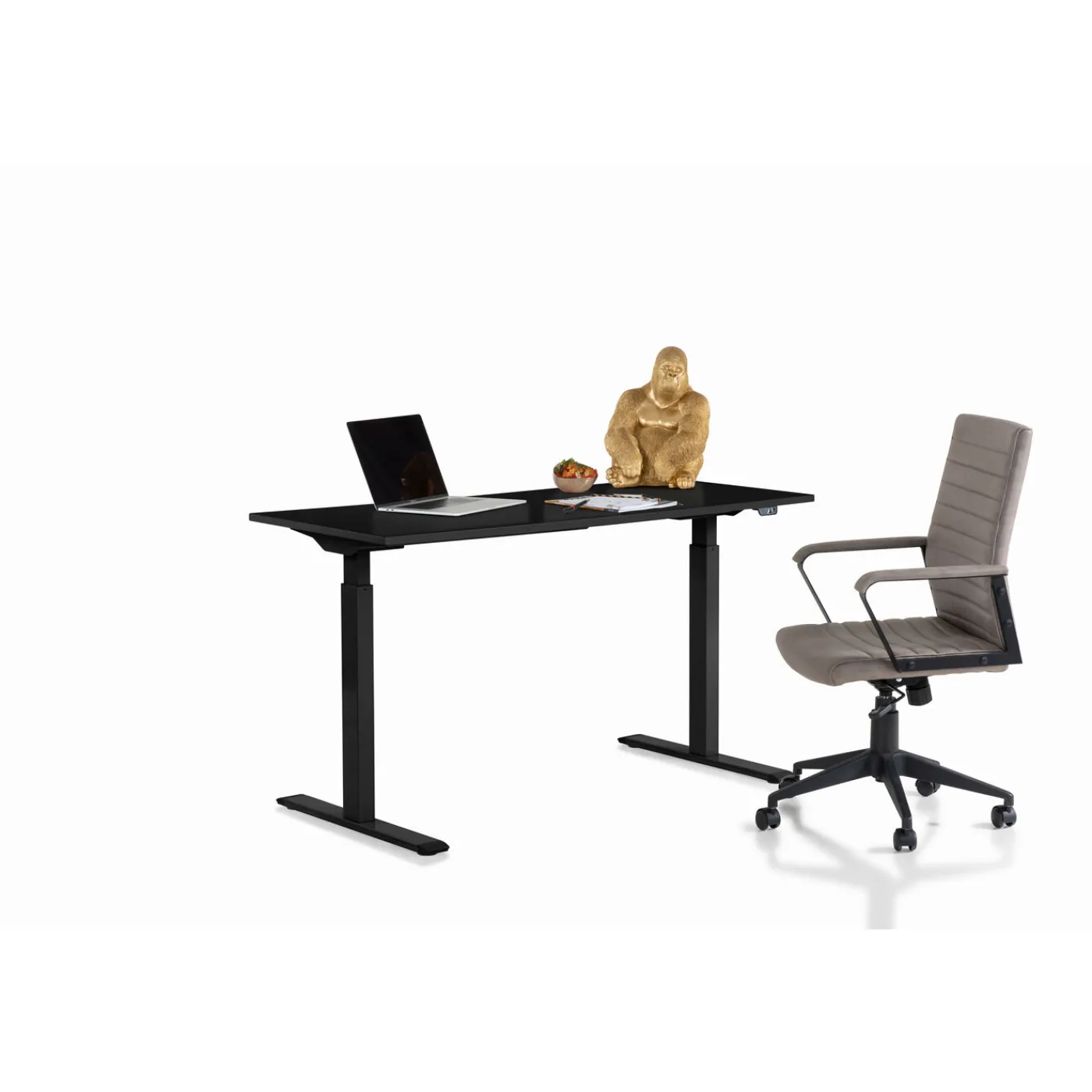 KARE Design Bureau Office Noir Noir 140X70