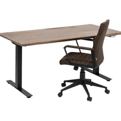 KARE Design Bureau Office Symphony Fonce Noir 160X80