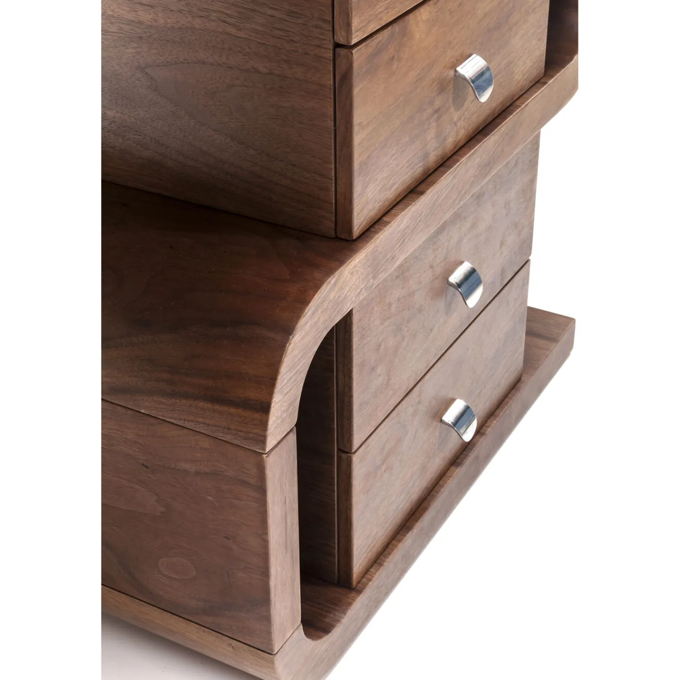 KARE Design Bureau Soft Snake Noyer 150X70Cm