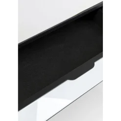 KARE Design Bureau Soran Noir 120X50Cm