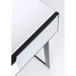 KARE Design Bureau Soran Noir 120X50Cm