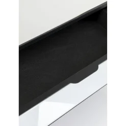 KARE Design Bureau Soran Noir 120X50Cm