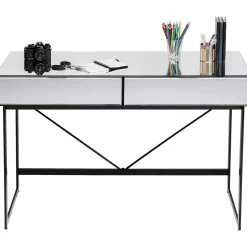 KARE Design Bureau Soran Noir 120X50Cm