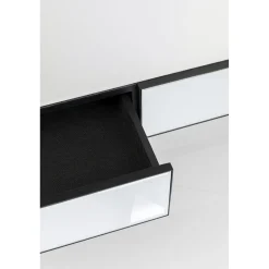 KARE Design Bureau Soran Noir 120X50Cm