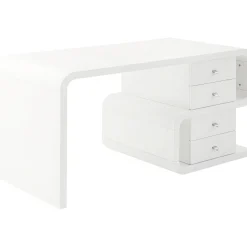 KARE Design Bureau White Club Snake 150X70Cm