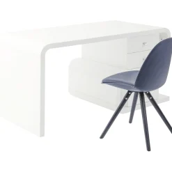 KARE Design Bureau White Club Snake 150X70Cm