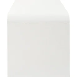 KARE Design Bureau White Club Snake 150X70Cm