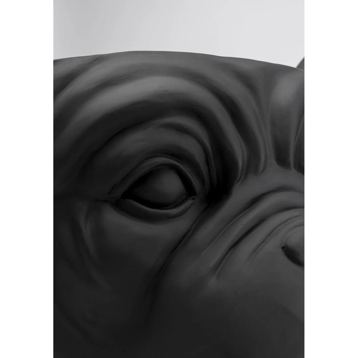 KARE Design Cachepot Décoratif Bulldog Noir