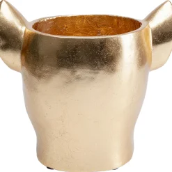 KARE Design Cachepot Décoratif Bulldog Dore