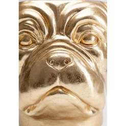 KARE Design Cachepot Décoratif Bulldog Dore