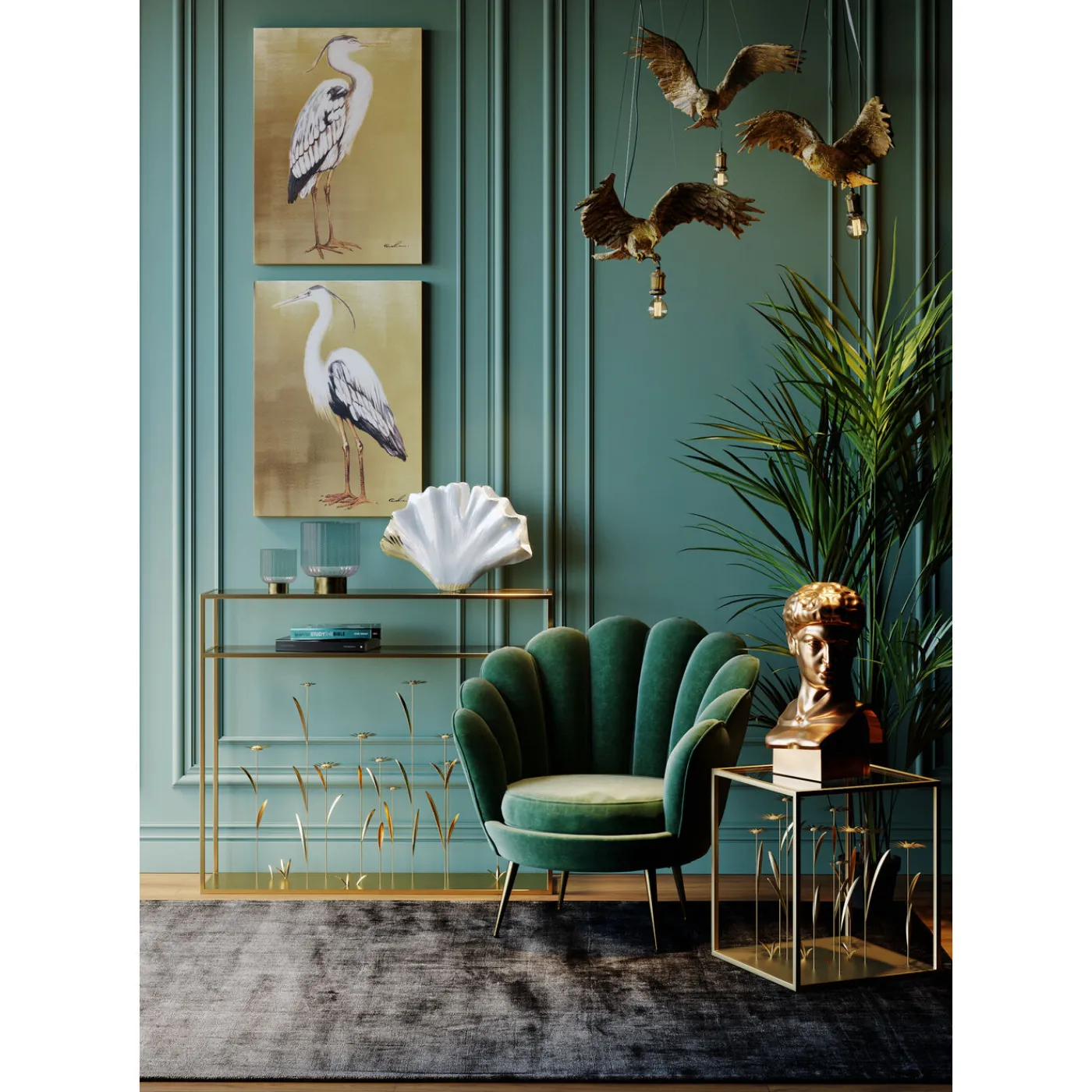 KARE Design Cachepot Décoratif David Dore