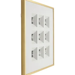 KARE Design Cadre Décoratif Ancient Art Nove 100X110Cm