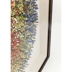 KARE Design Cadre Décoratif Colour Explosion 120X120Cm