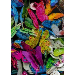 KARE Design Cadre Décoratif Farfalla 120X120Cm