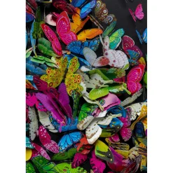 KARE Design Cadre Décoratif Farfalla 120X120Cm