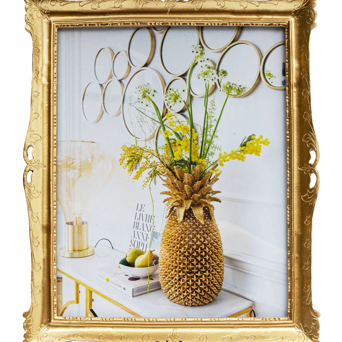 KARE Design Cadre Photo Antique 21X26Cm