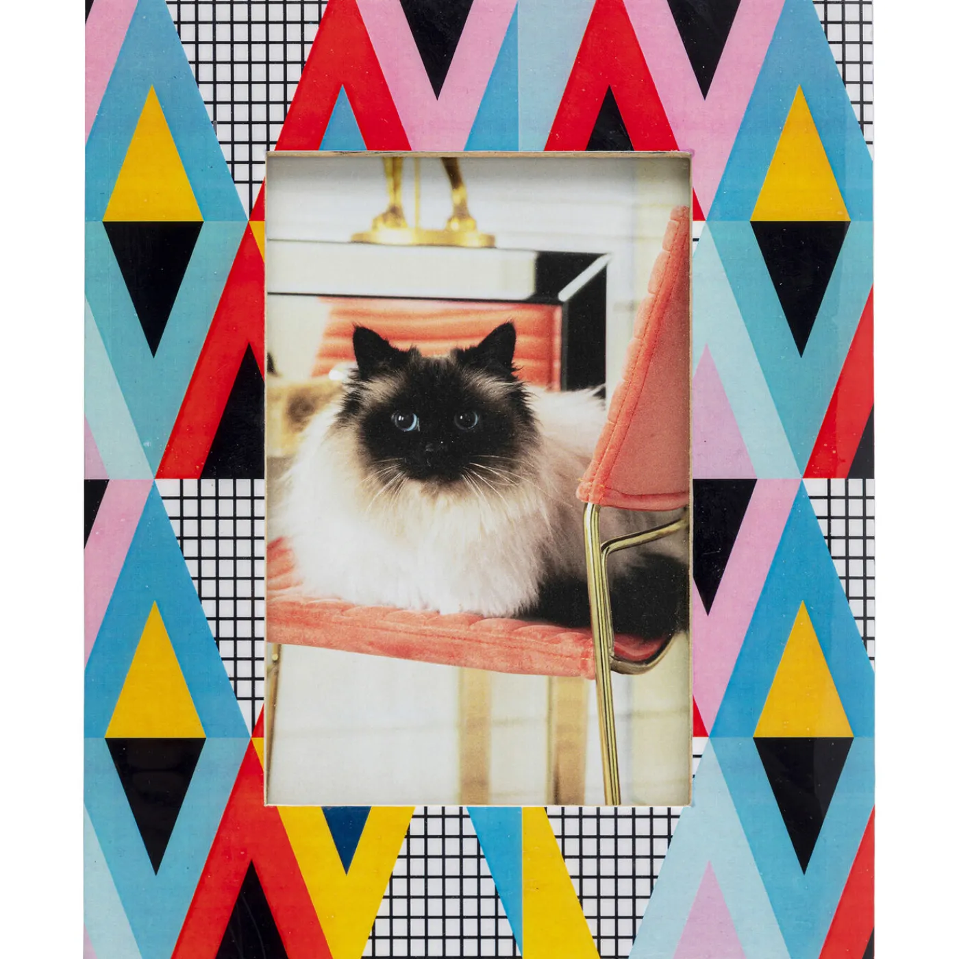 KARE Design Cadre Photo Artico Bleu 10X15Cm