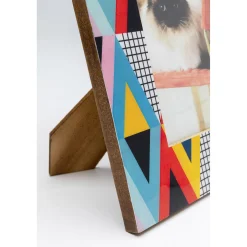 KARE Design Cadre Photo Artico Bleu 10X15Cm