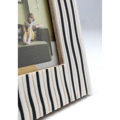 KARE Design Cadre Photo Black Stripes10X10Cm