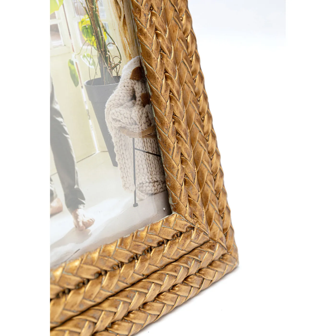 KARE Design Cadre Photo Braided 13X18Cm